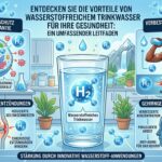 Entdecken Sie die Vorteile von wasserstoffreichem Trinkwasser für Ihre Gesundheit Ein umfassender Leitfaden