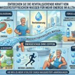 Entdecken Sie die revitalisierende Kraft von wasserstoffreichem Wasser für mehr Energie im Alltag